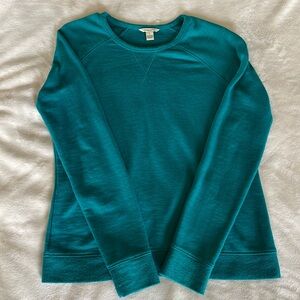 Women’s Teal Pullover Sweater - Size S
